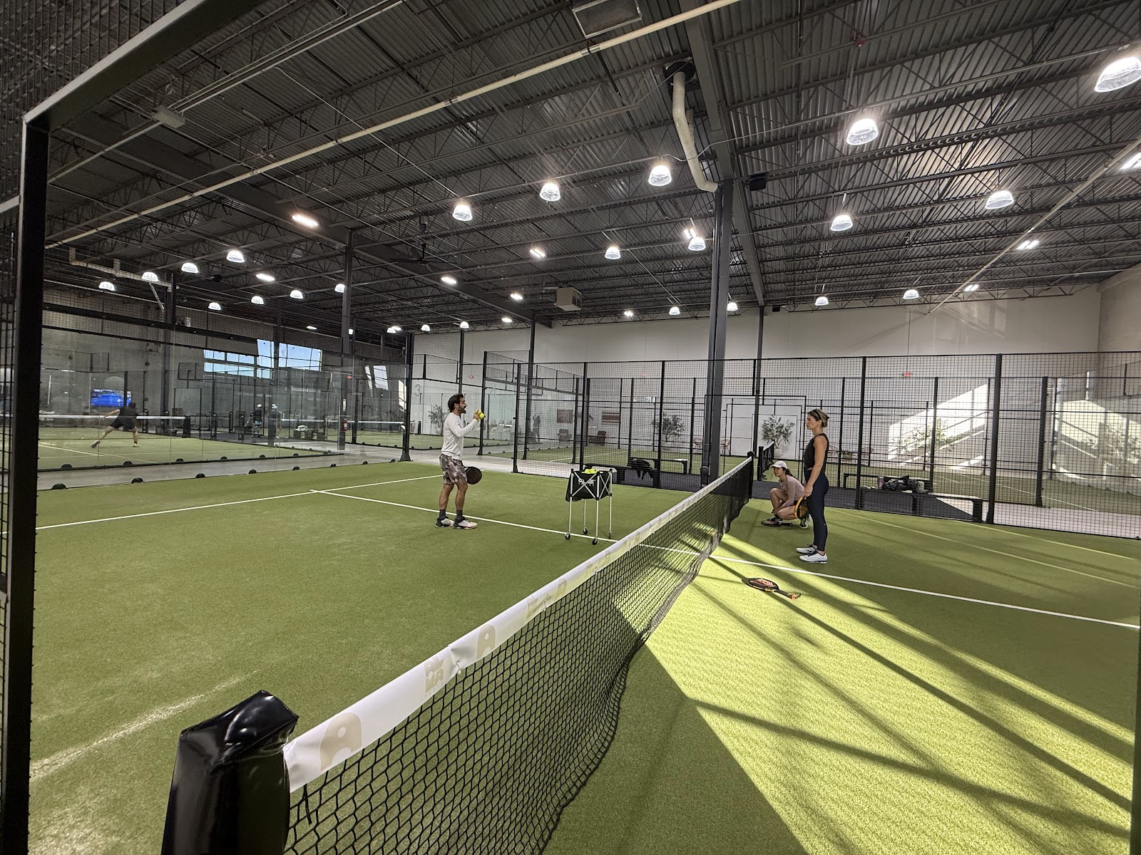 Alma Padel Glenview — photo 2 of 5