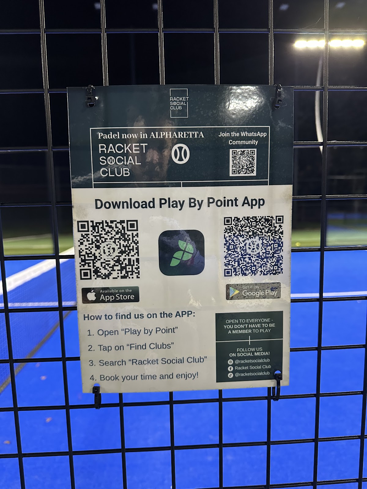 Alpharetta Padel — photo 3 of 5