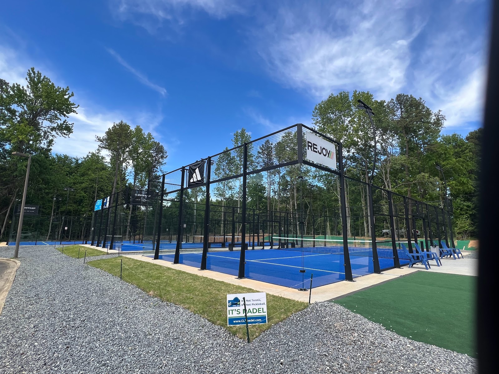 Charlotte Padel Club Matthews — photo 2 of 5