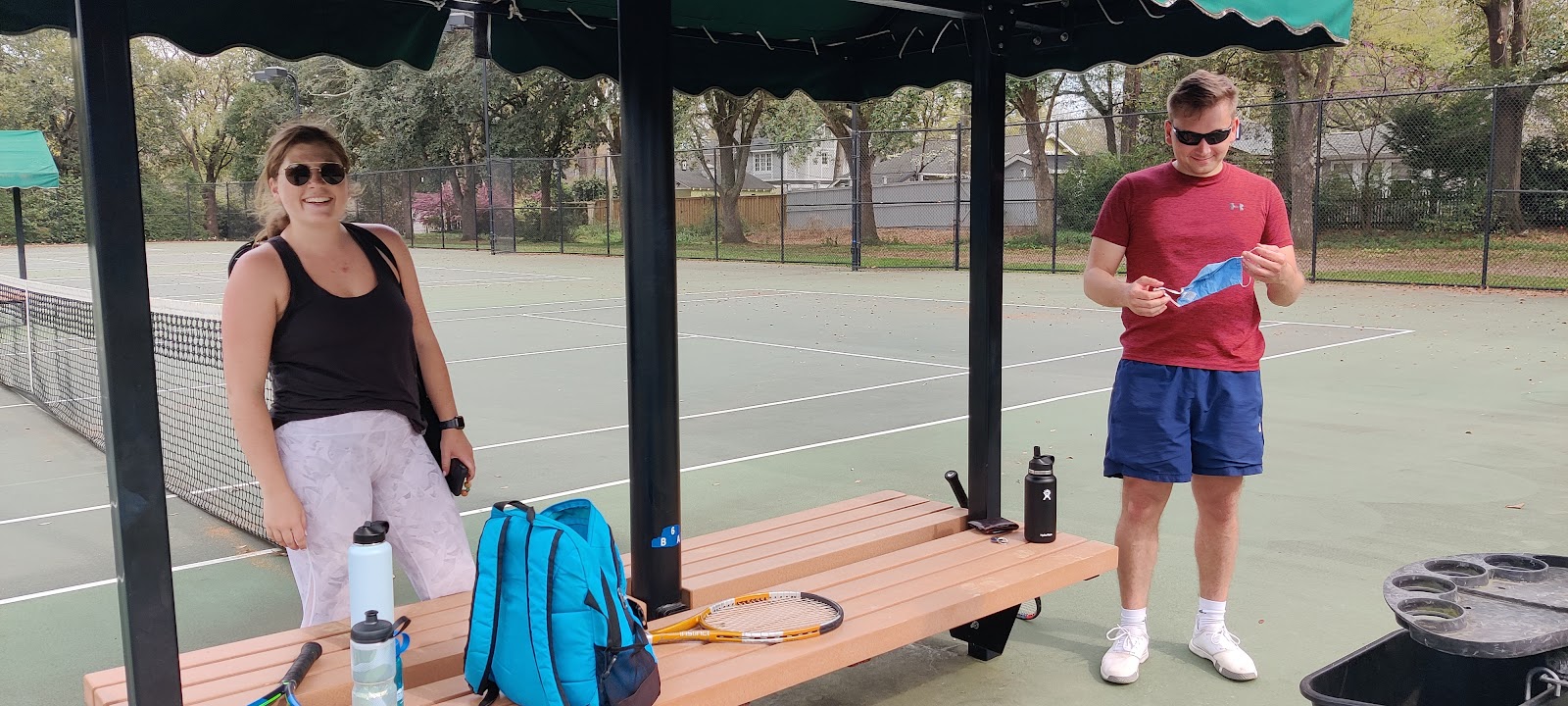 Columbia Racquet Club Padel — photo 4 of 5