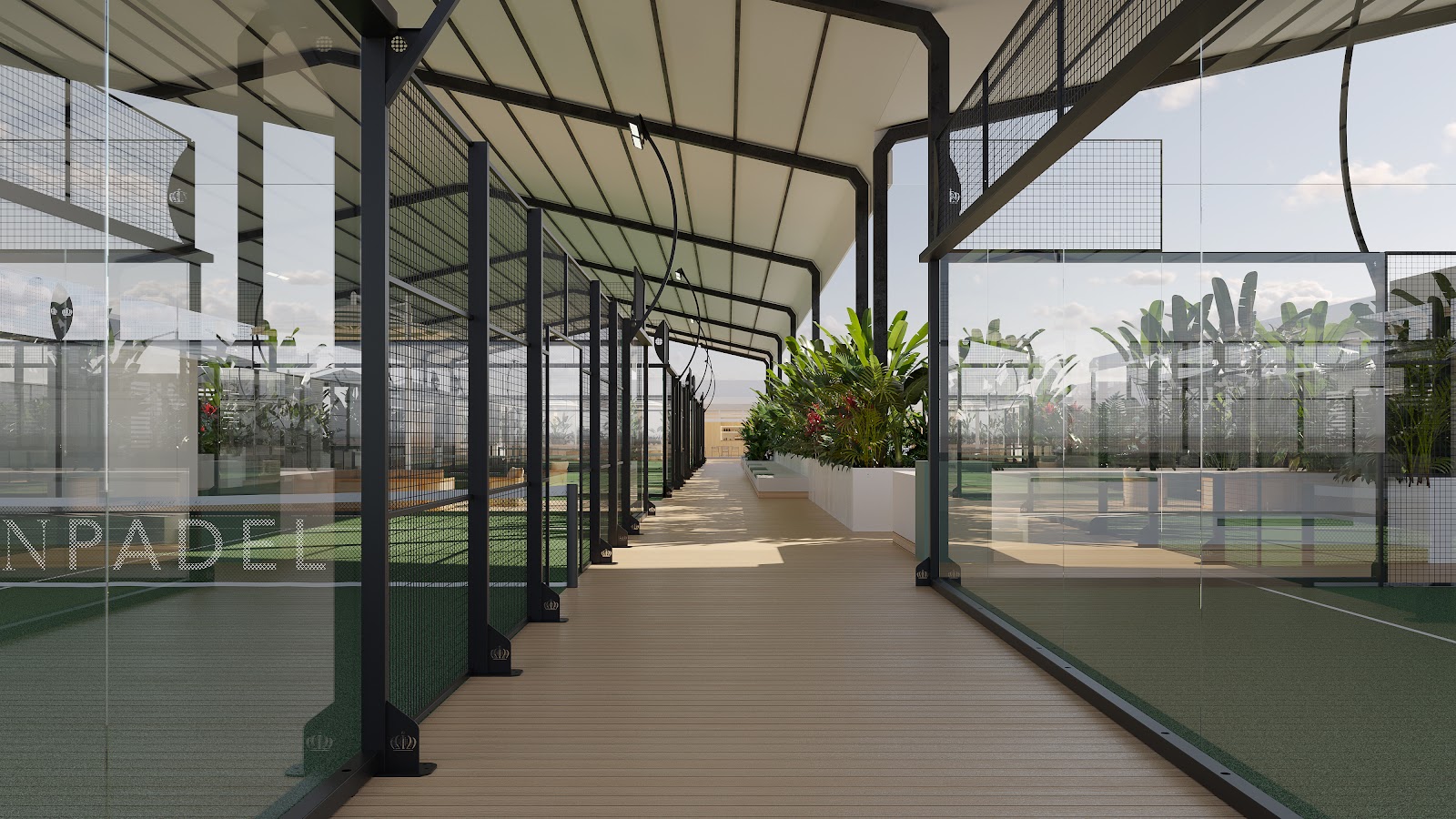 Icon Padel Club — photo 2 of 5