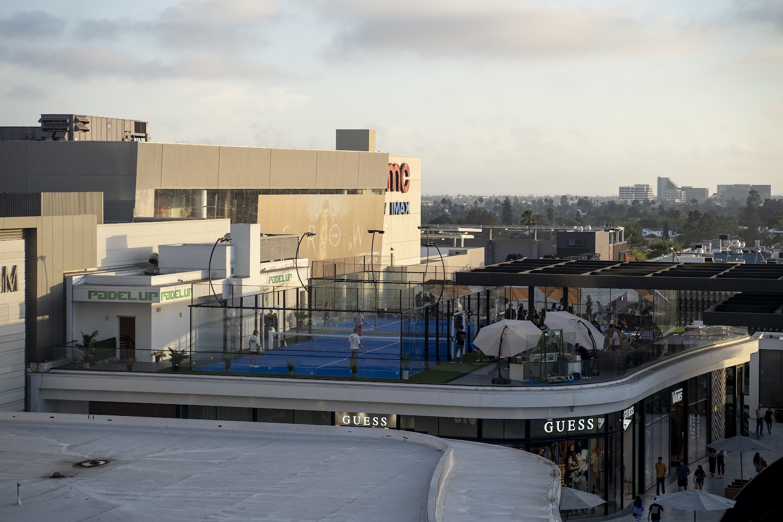Padel Up Century City — photo 3 of 5