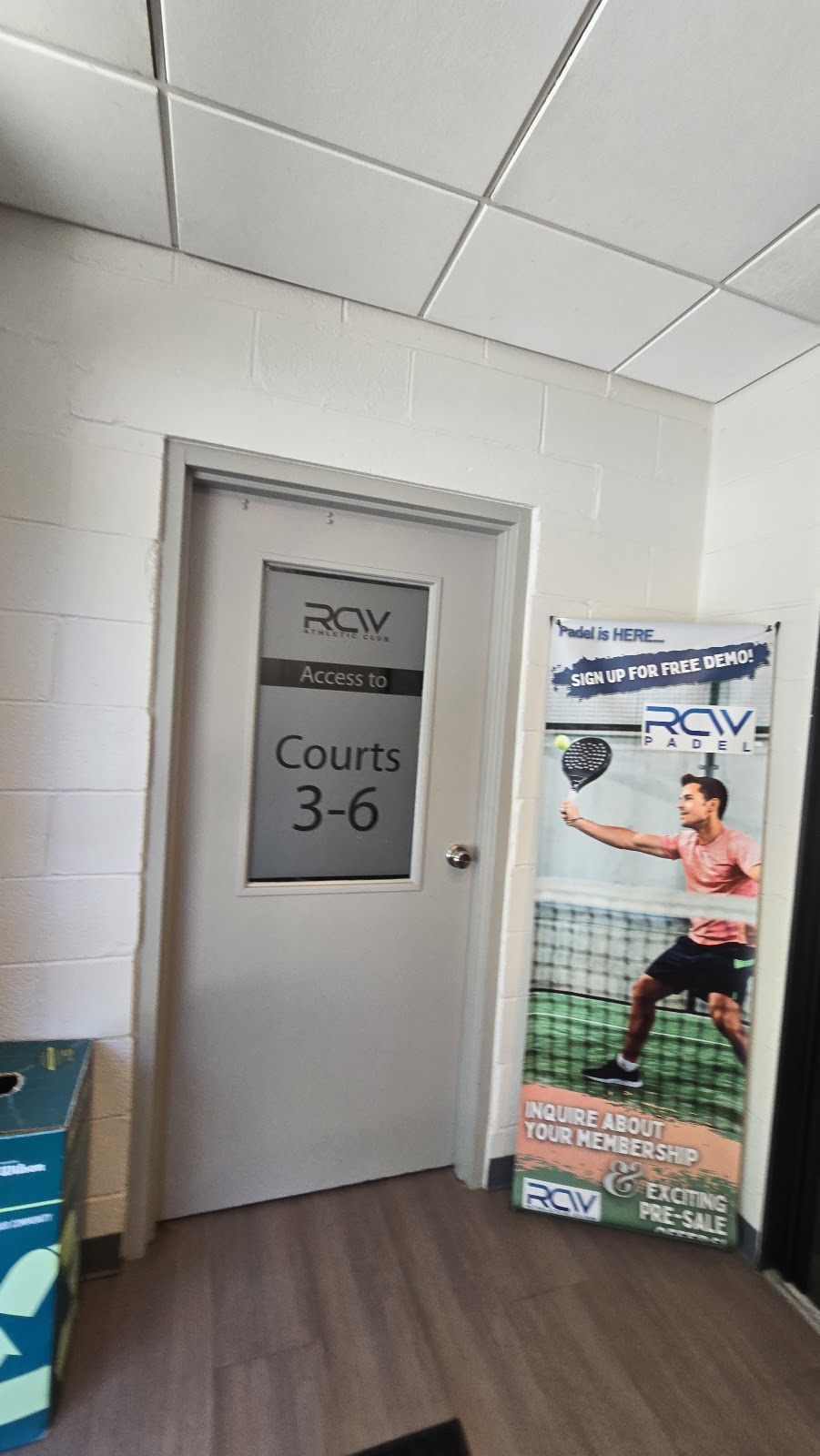 RCW Athletic Club Padel — photo 4 of 5