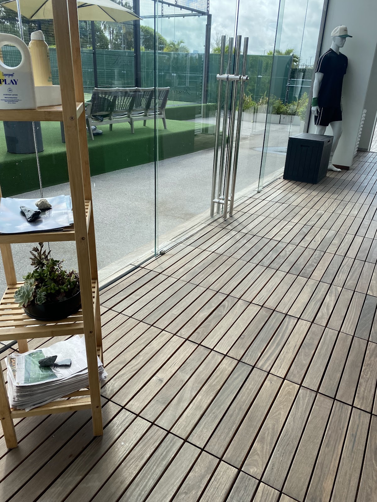 Reserve Padel Design District — photo 2 of 5