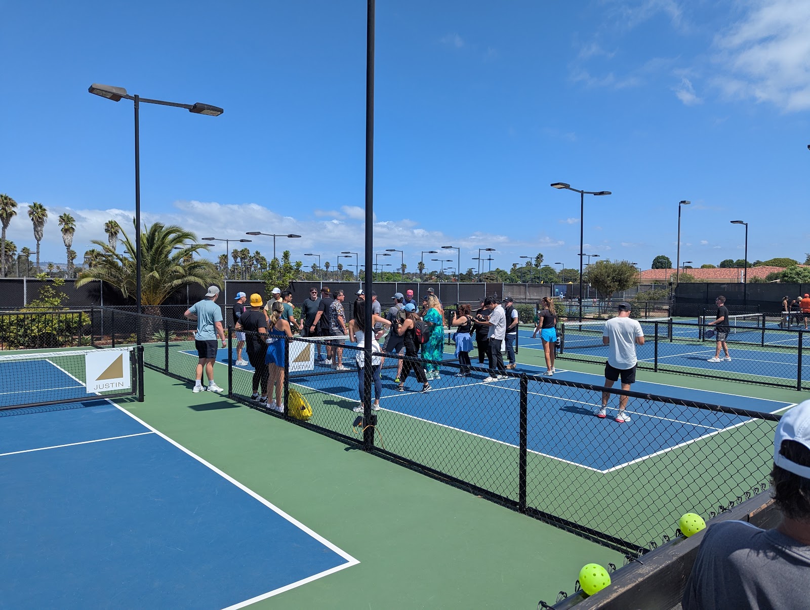 Taktika Padel at Barnes Tennis Center — photo 3 of 5